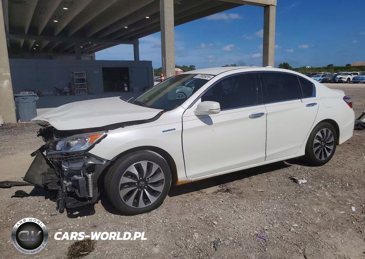 2017 Honda Accord Hybrid – zdjęcie 1 z 13