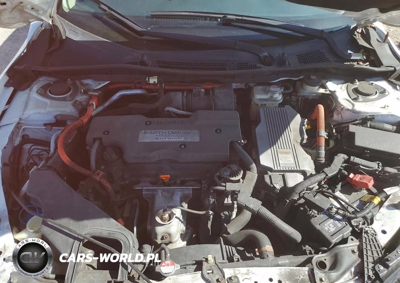 2017 Honda Accord Hybrid VIN:JHMCR6F32HC016698 - 11