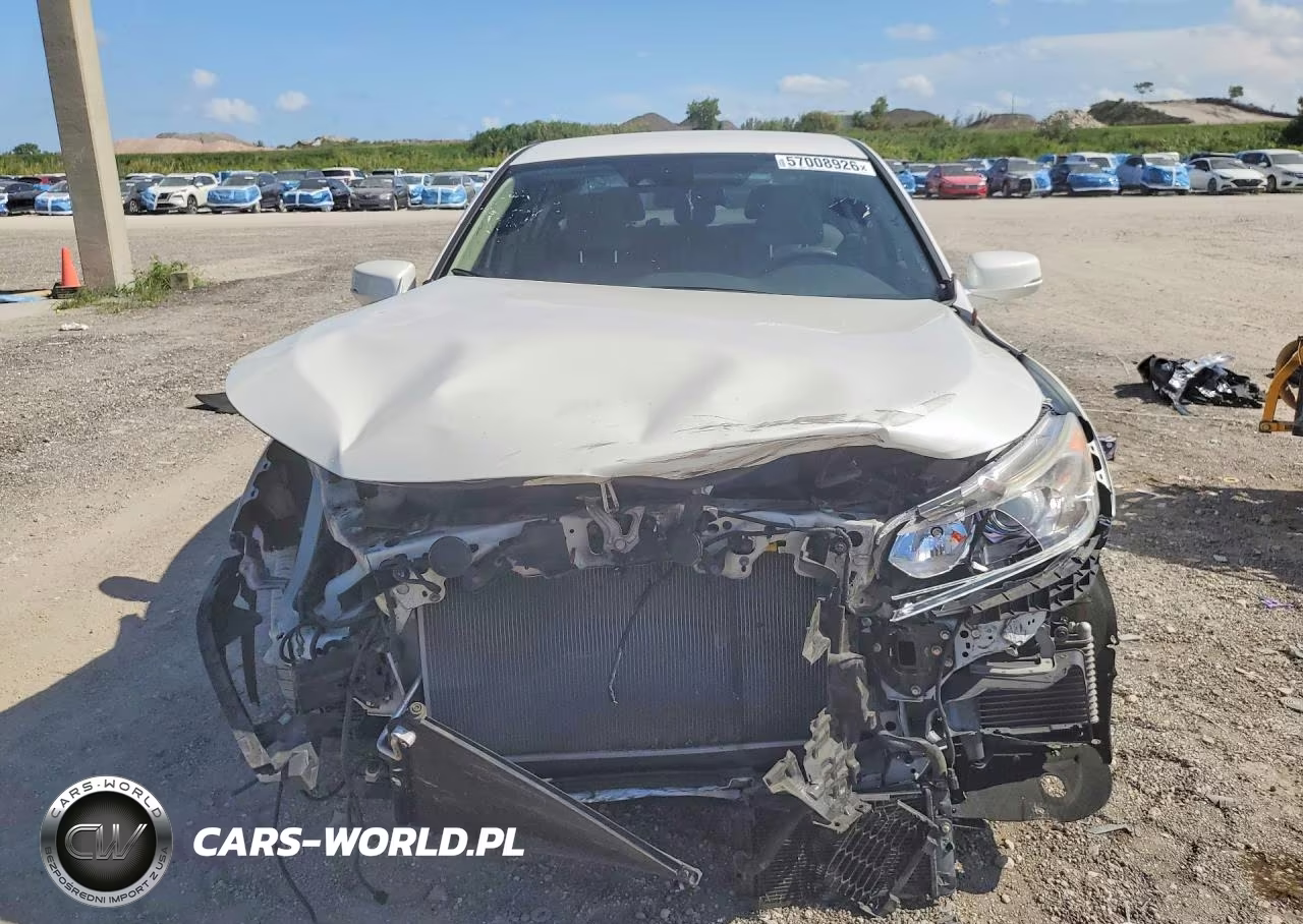 2017 Honda Accord Hybrid VIN:JHMCR6F32HC016698 - 5
