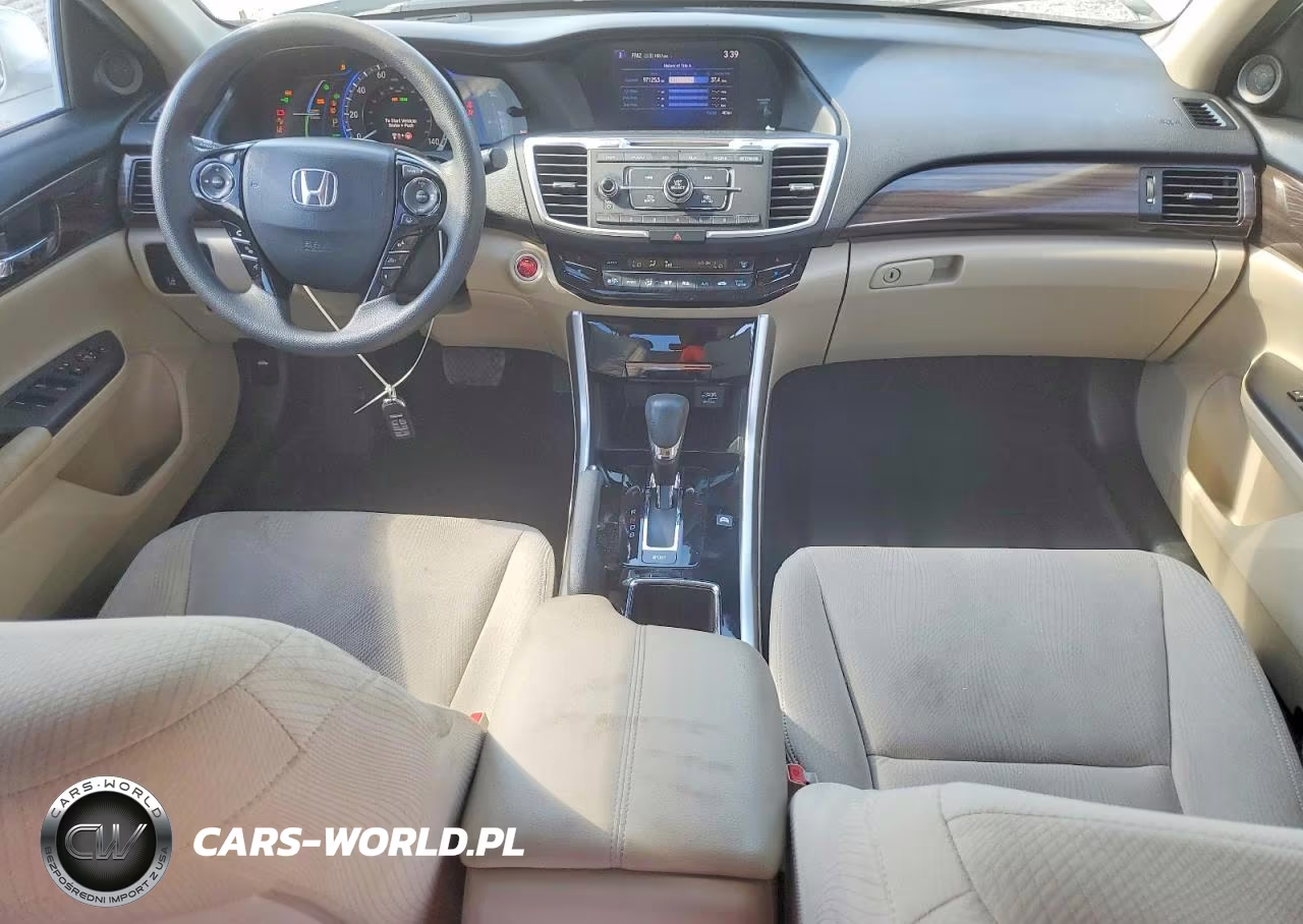 2017 Honda Accord Hybrid VIN:JHMCR6F32HC016698 - 8