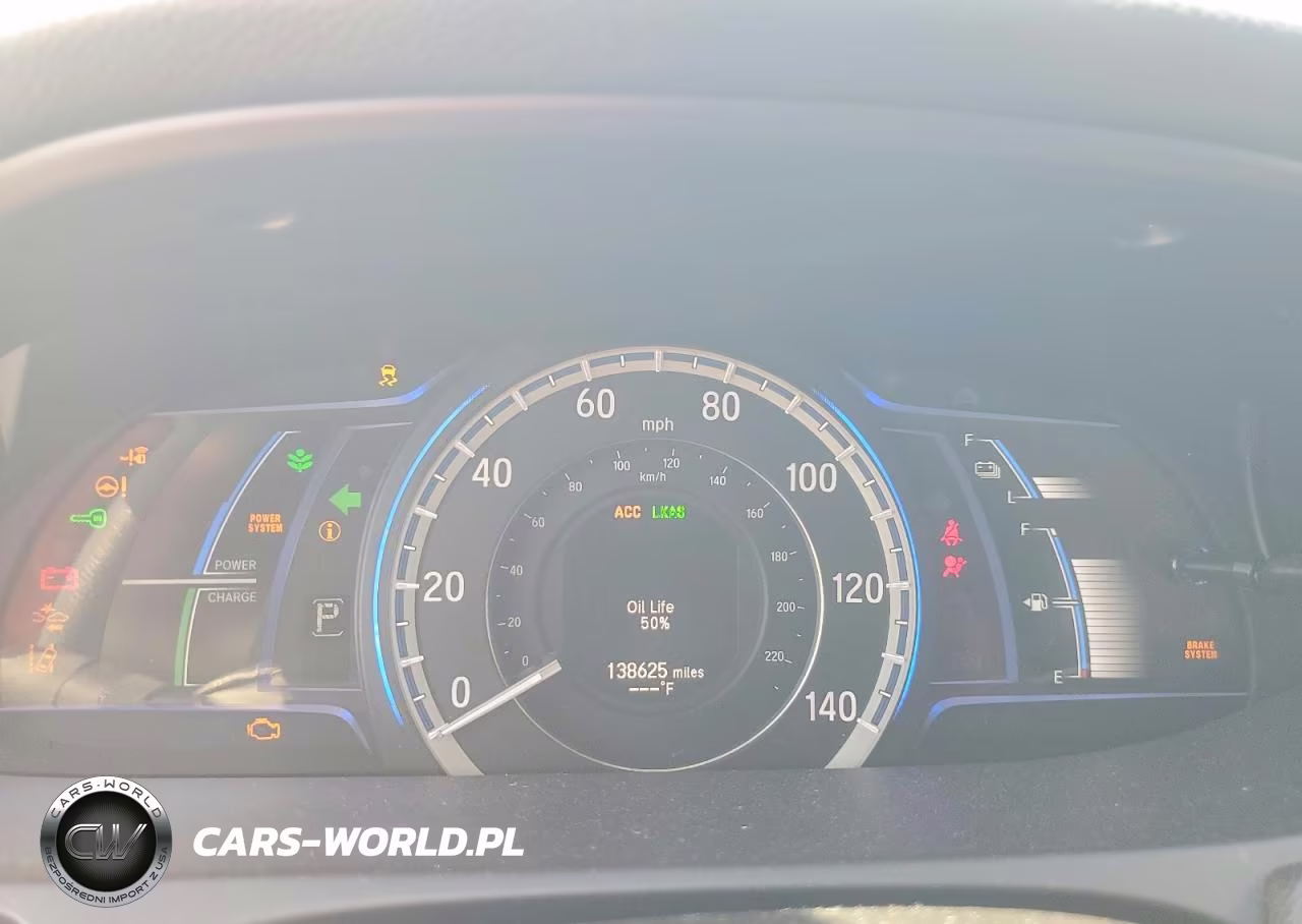 2017 Honda Accord Hybrid VIN:JHMCR6F32HC016698 - 9