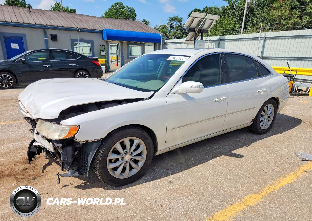 2008 Hyundai Azera Limited