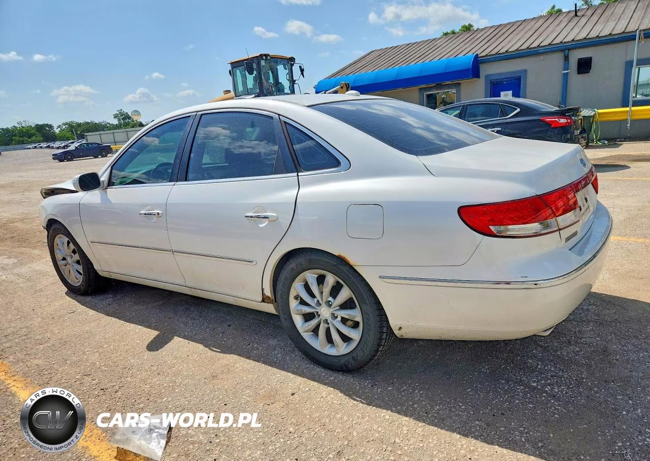 2008 Hyundai Azera Limited VIN:KMHFC46F58A290712 - 2