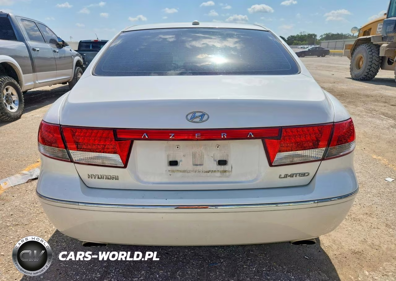 2008 Hyundai Azera Limited VIN:KMHFC46F58A290712 - 6