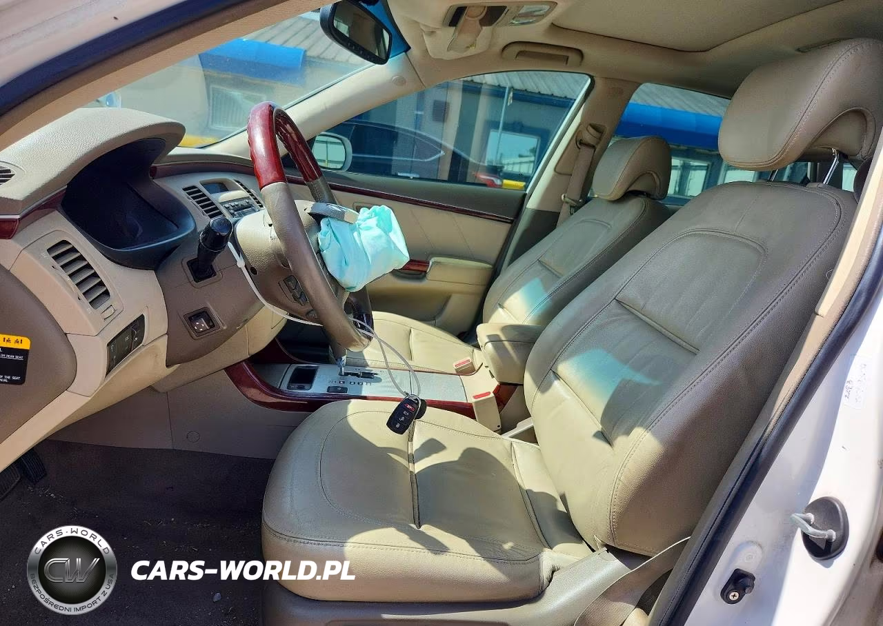 2008 Hyundai Azera Limited VIN:KMHFC46F58A290712 - 7