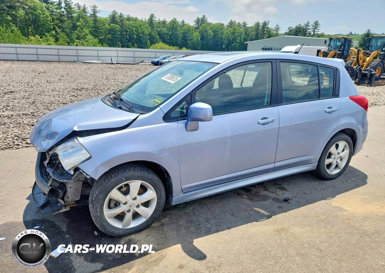 2011 Nissan Versa 1.8 S