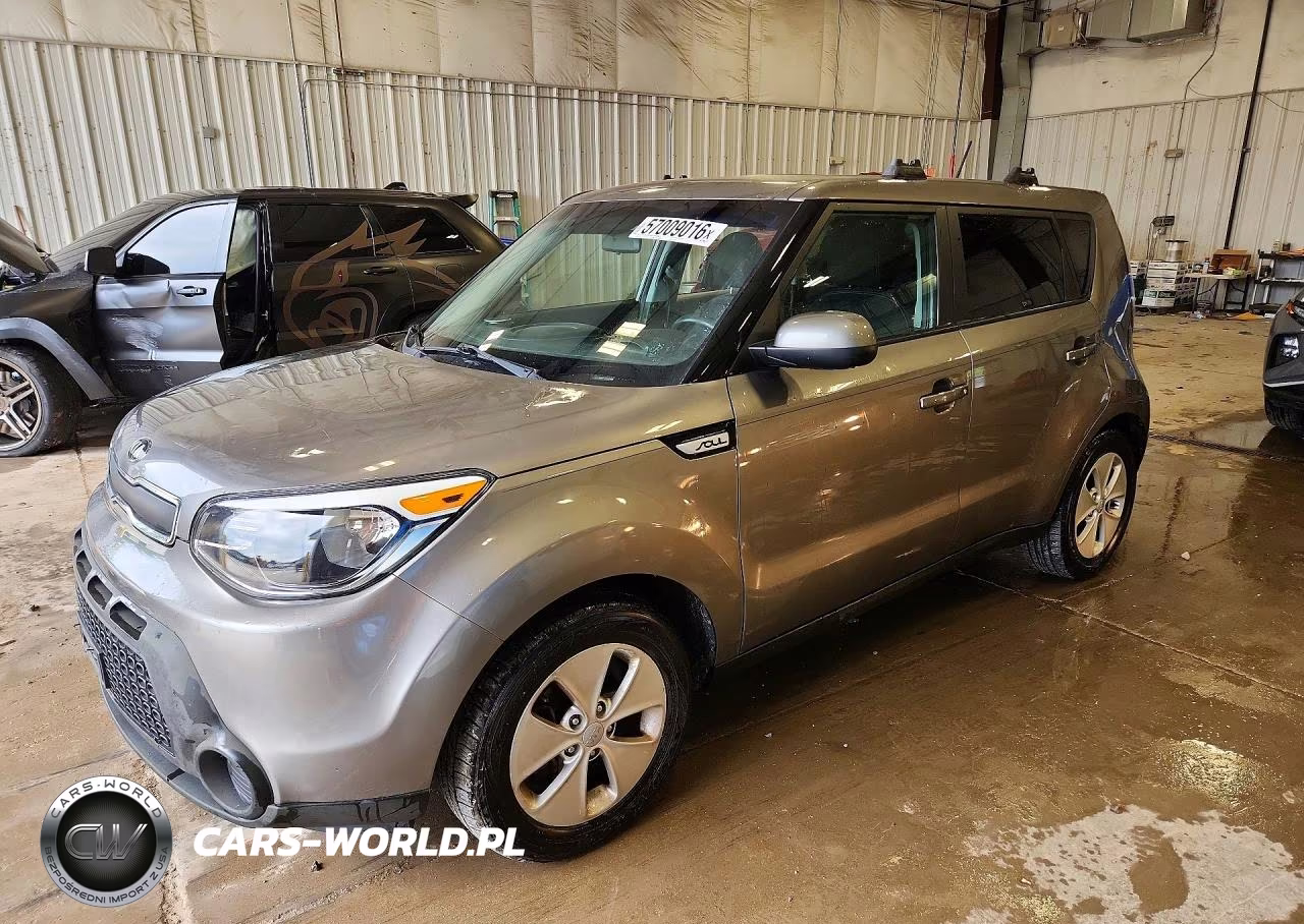 2016 Kia Soul Base