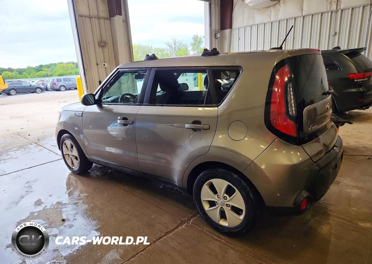 2016 Kia Soul Base VIN:KNDJN2A2XG7374022 - 2