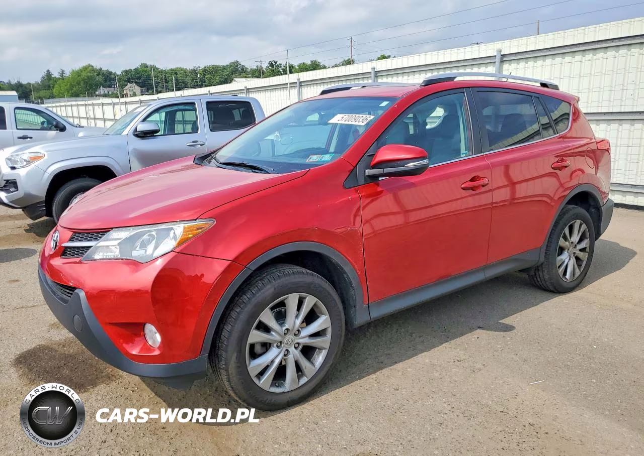 2014 Toyota Rav4 Limited – zdjęcie 1 z 13