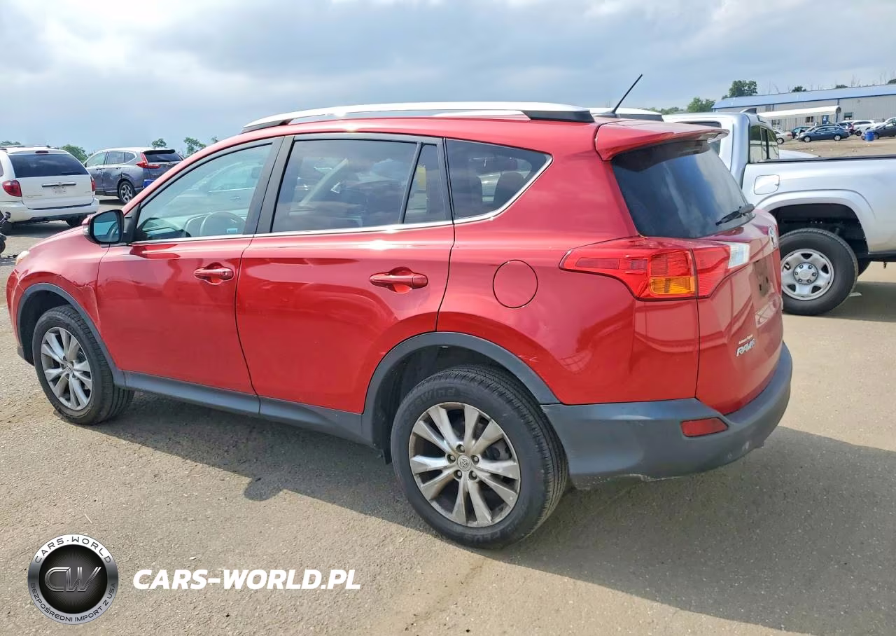 2014 Toyota Rav4 Limited VIN:2T3DFREV2EW130647 - 2