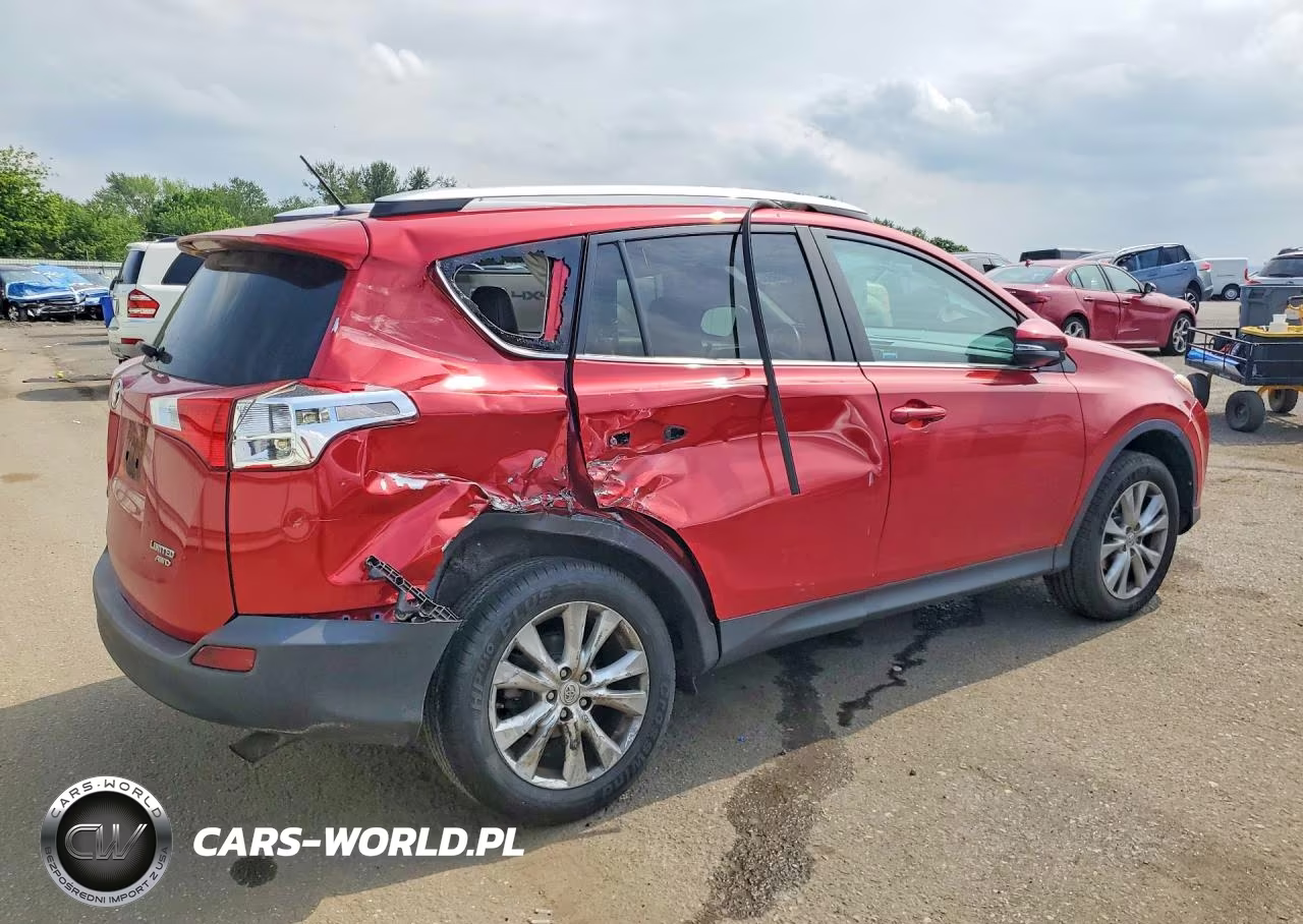 2014 Toyota Rav4 Limited VIN:2T3DFREV2EW130647 - 3
