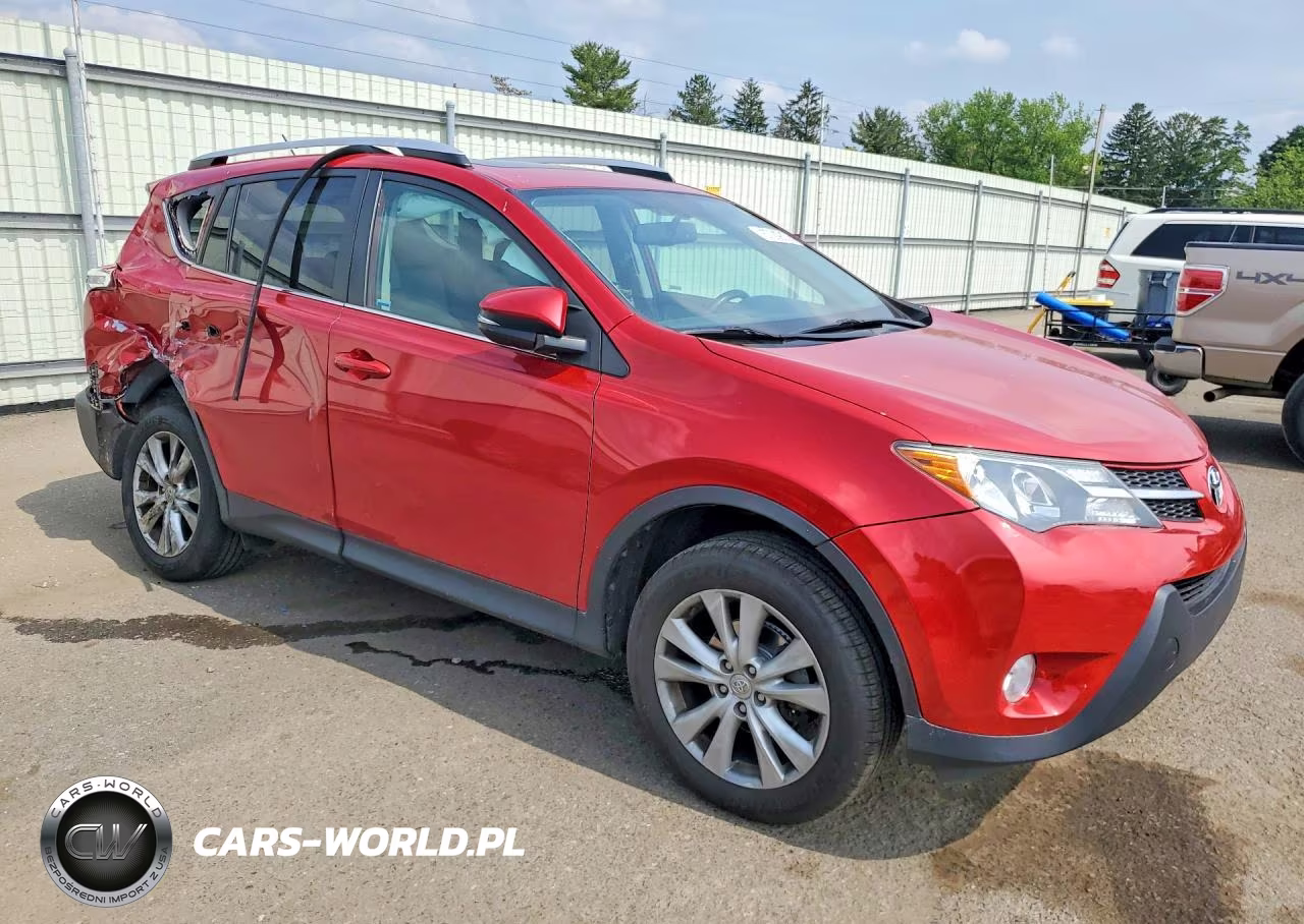 2014 Toyota Rav4 Limited VIN:2T3DFREV2EW130647 - 4