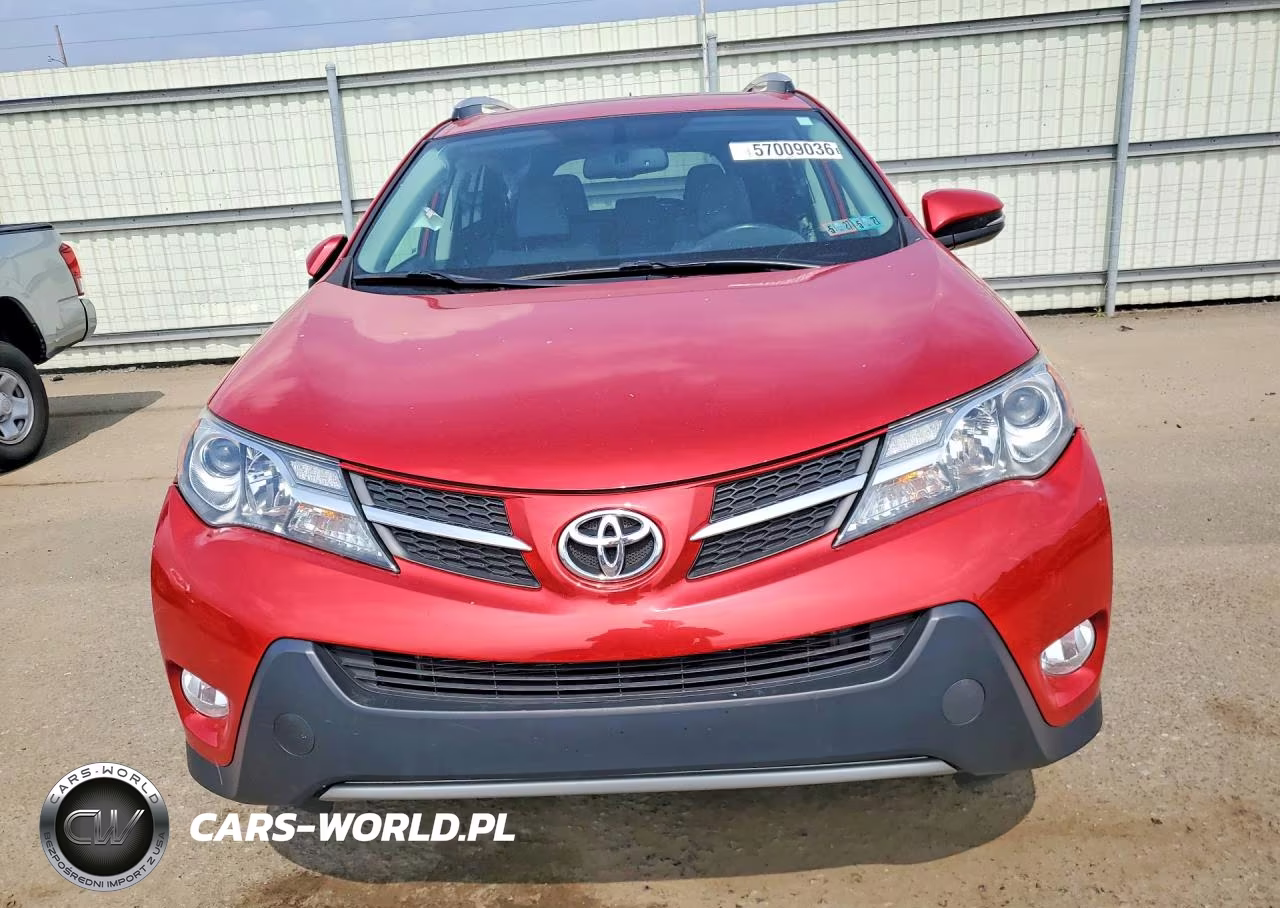 2014 Toyota Rav4 Limited VIN:2T3DFREV2EW130647 - 5