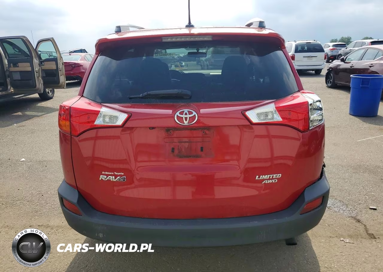 2014 Toyota Rav4 Limited VIN:2T3DFREV2EW130647 - 6