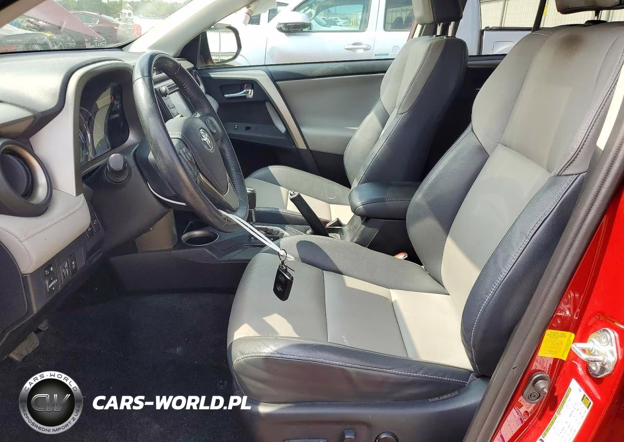 2014 Toyota Rav4 Limited VIN:2T3DFREV2EW130647 - 7