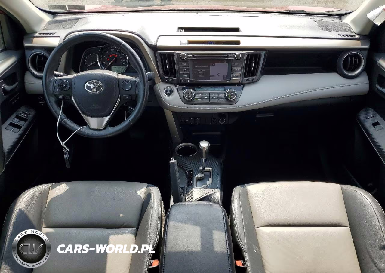 2014 Toyota Rav4 Limited VIN:2T3DFREV2EW130647 - 8