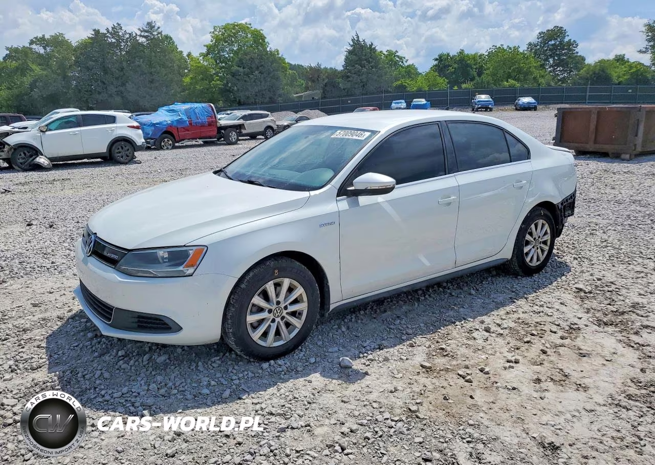 2013 Volkswagen Jetta Hybrid