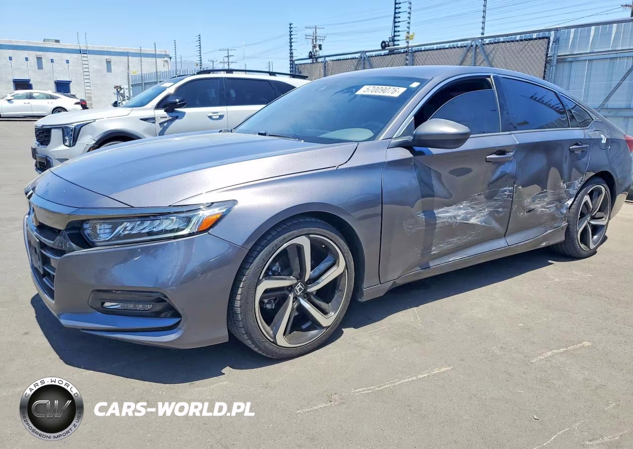 2018 Honda Accord Sport
