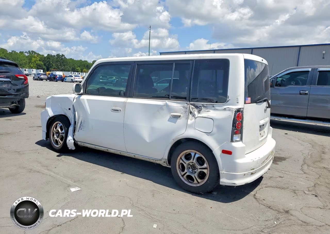 2005 Toyota Scion Xb VIN:JTLKT324954027395 - 2