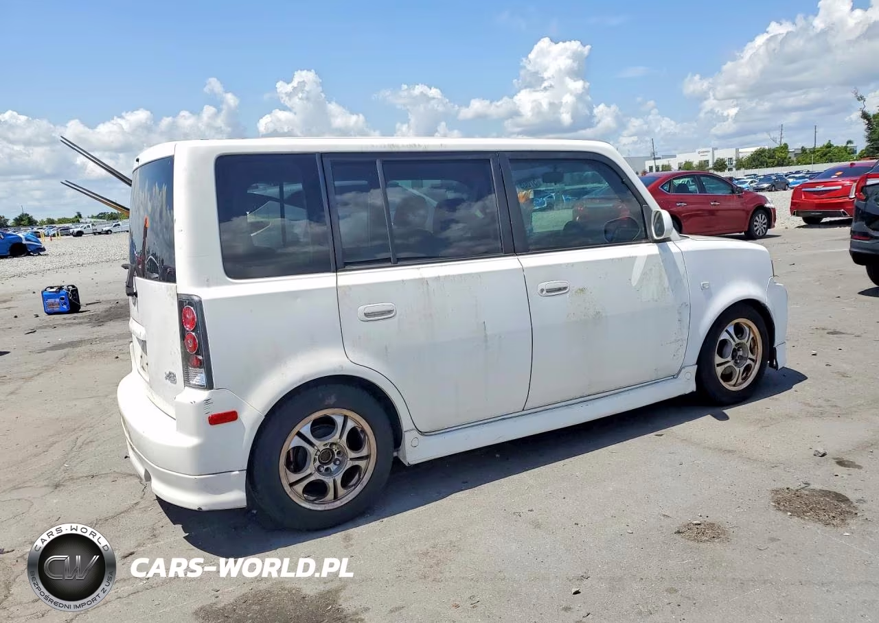 2005 Toyota Scion Xb VIN:JTLKT324954027395 - 3