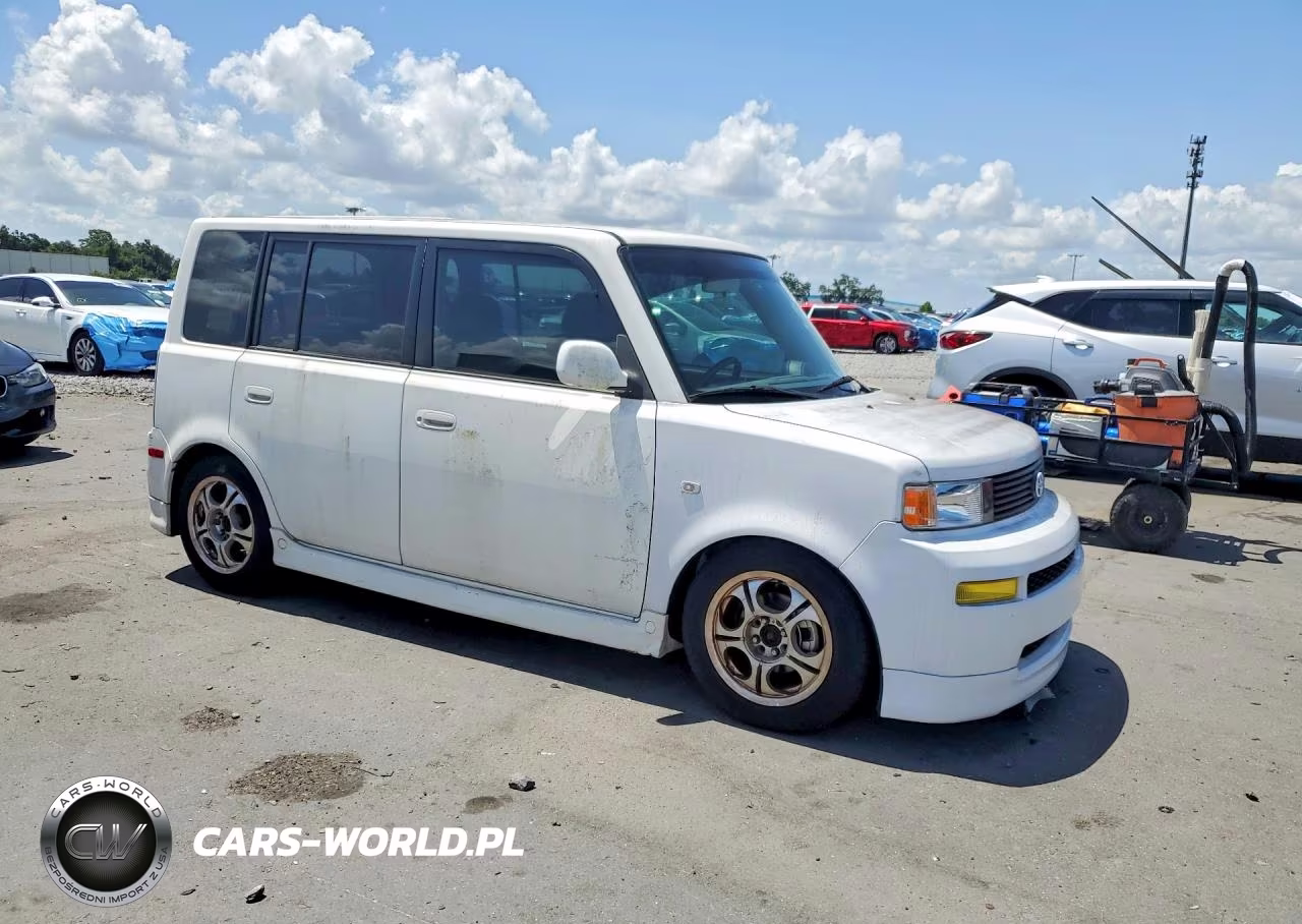 2005 Toyota Scion Xb VIN:JTLKT324954027395 - 4