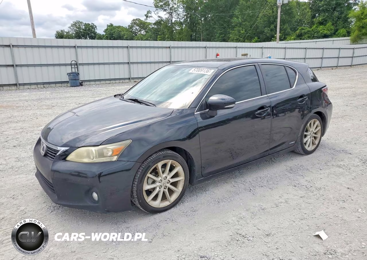 2012 Lexus Ct 200 – zdjęcie 1 z 12