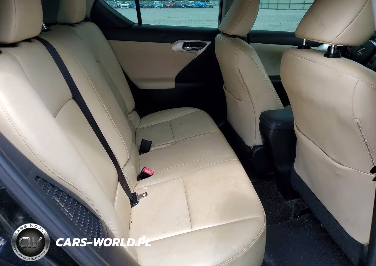 2012 Lexus Ct 200 VIN:JTHKD5BH9C2082945 - 10