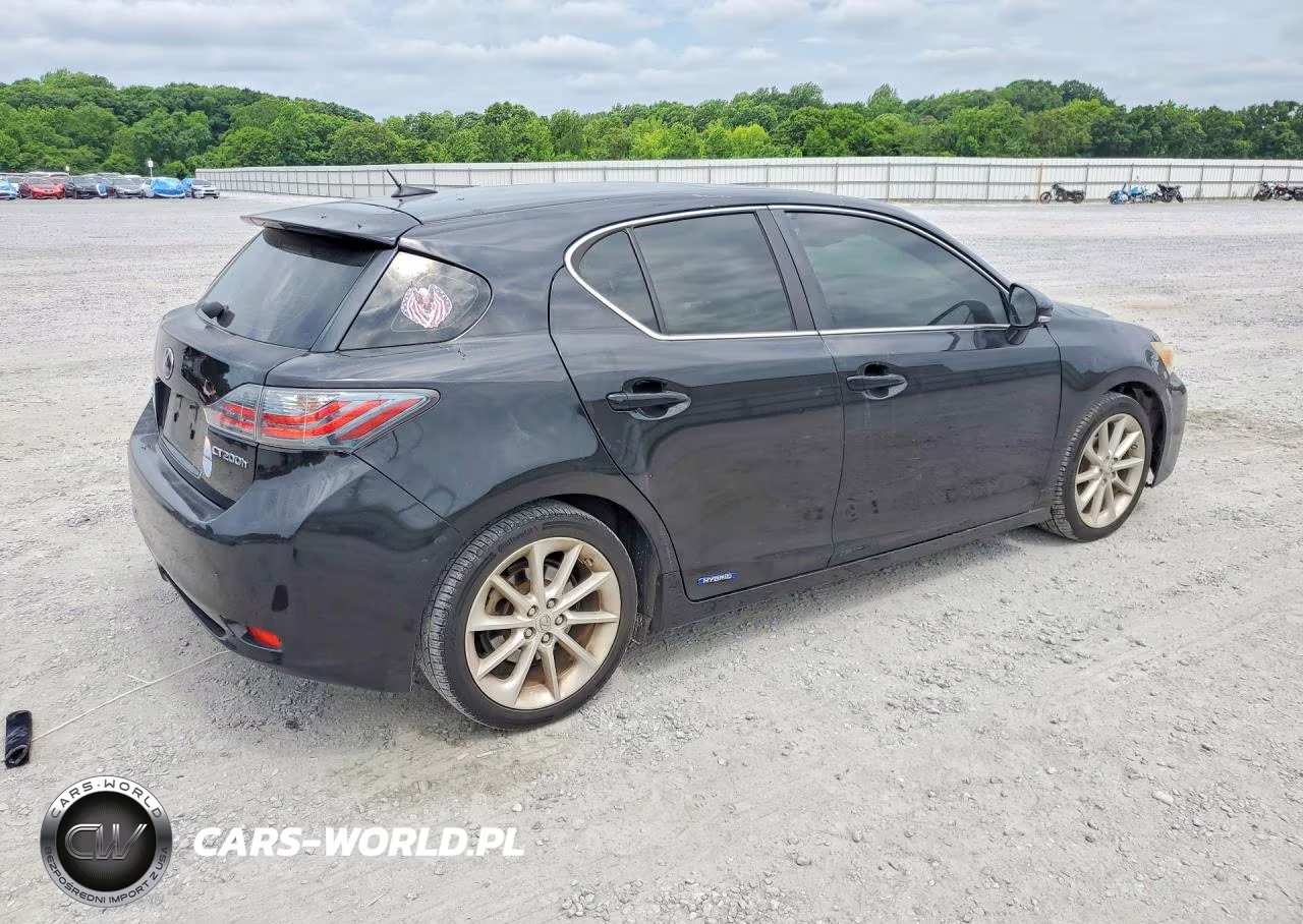 2012 Lexus Ct 200 VIN:JTHKD5BH9C2082945 - 3
