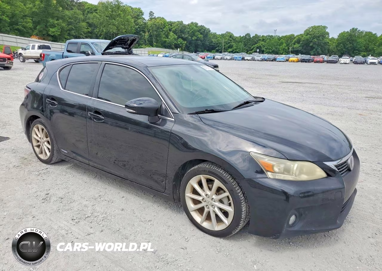 2012 Lexus Ct 200 VIN:JTHKD5BH9C2082945 - 4