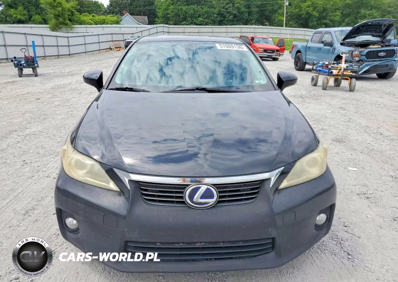 2012 Lexus Ct 200 VIN:JTHKD5BH9C2082945 - 5