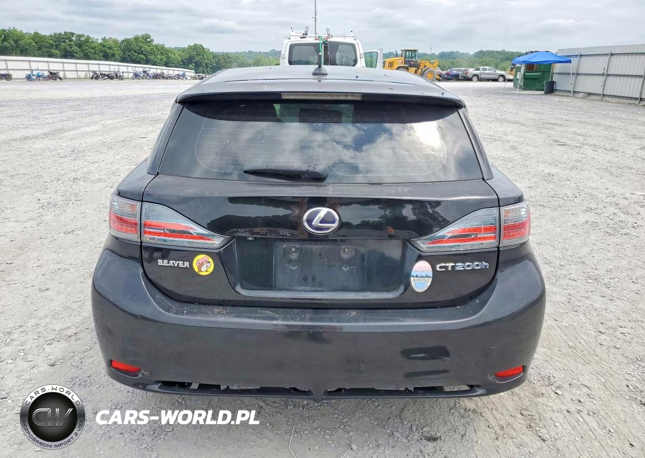 2012 Lexus Ct 200 VIN:JTHKD5BH9C2082945 - 6