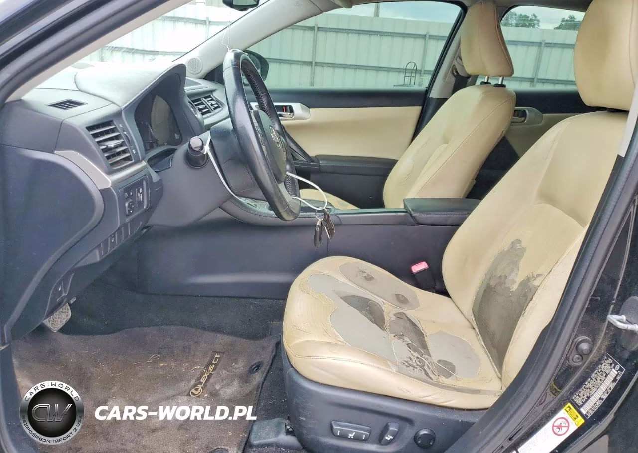 2012 Lexus Ct 200 VIN:JTHKD5BH9C2082945 - 7