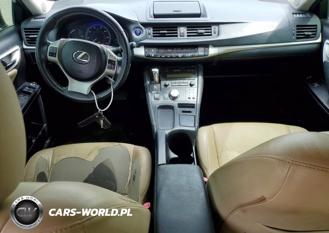 2012 Lexus Ct 200 VIN:JTHKD5BH9C2082945 - 8