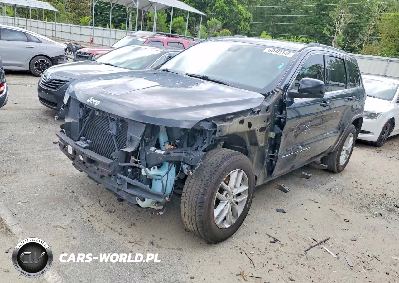 2018 Jeep Grand Cherokee Laredo – zdjęcie 1 z 14