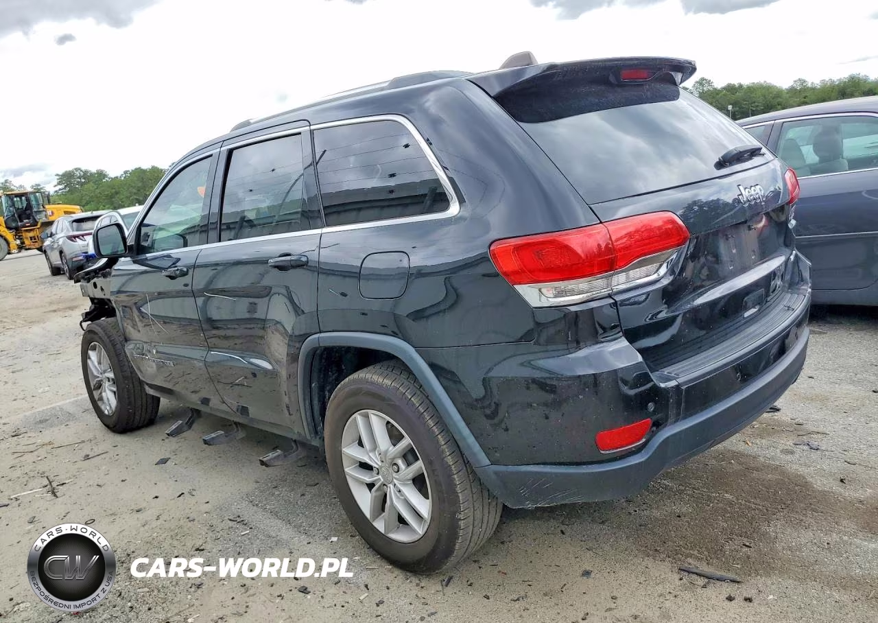 2018 Jeep Grand Cherokee Laredo VIN:1C4RJEAG2JC175301 - 2