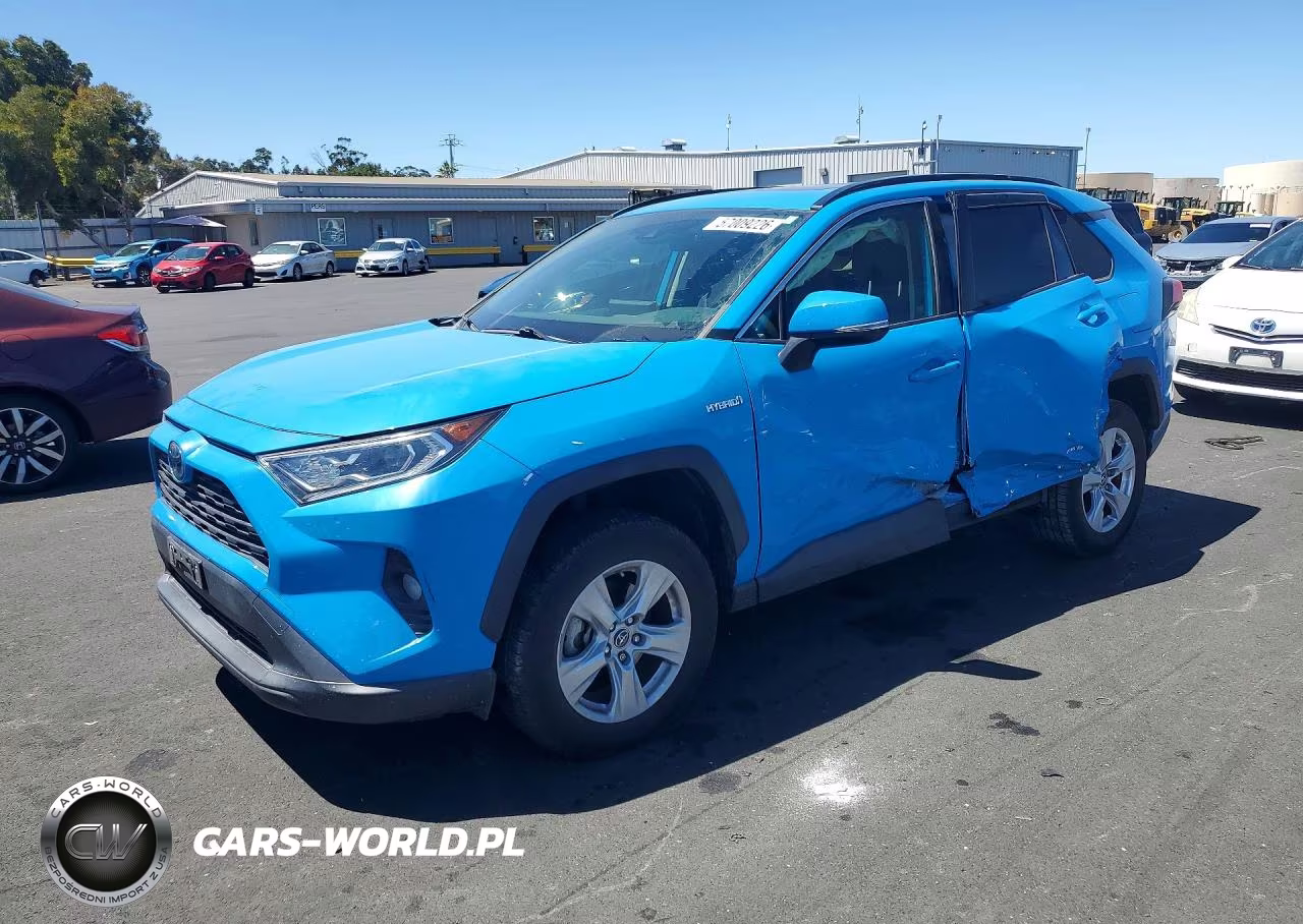 2019 Toyota Rav4 Hybrid Xle