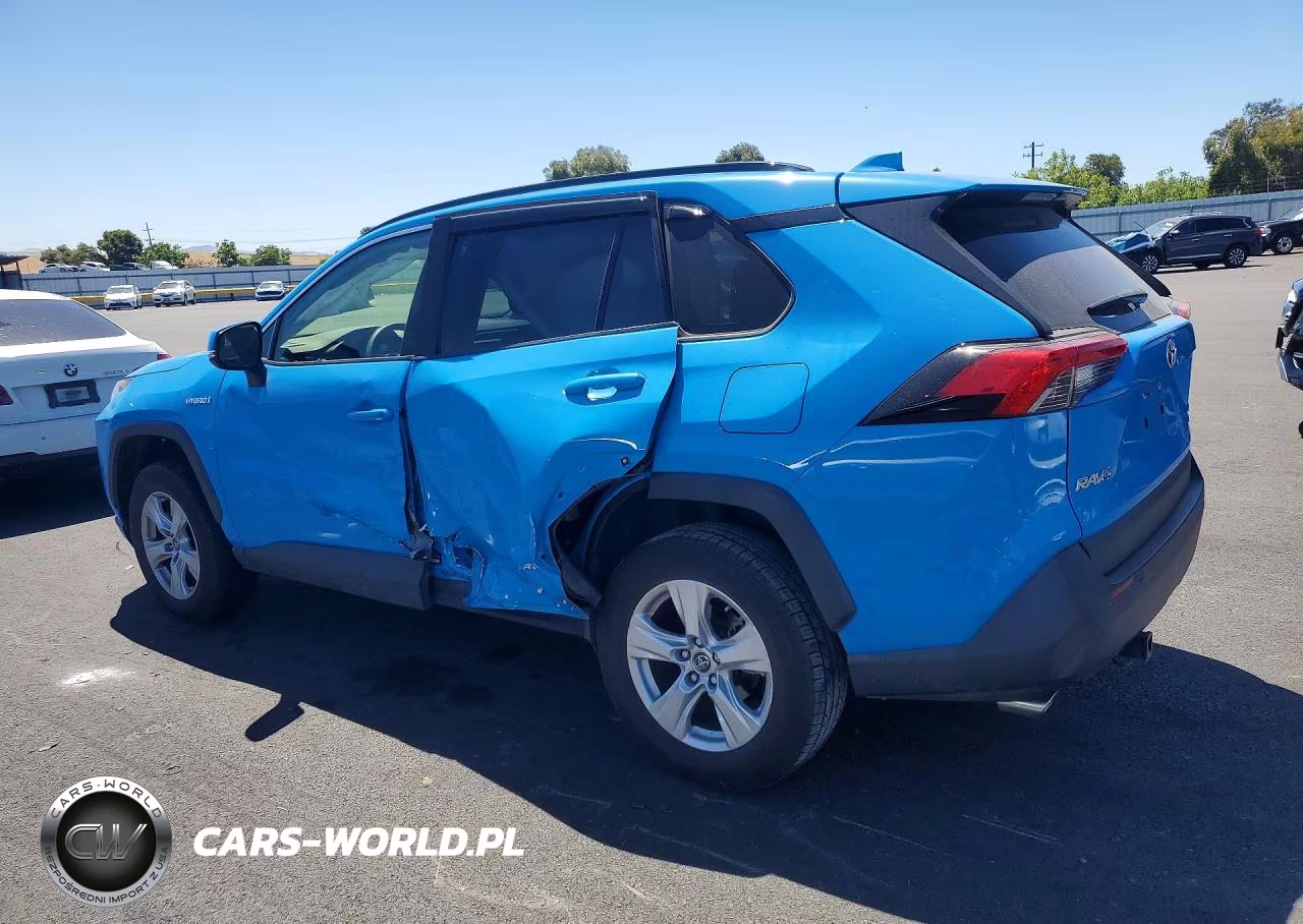 2019 Toyota Rav4 Hybrid Xle VIN:JTMRWRFV2KD003894 - 2