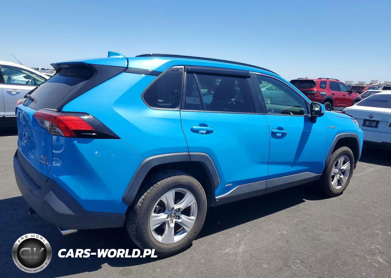 2019 Toyota Rav4 Hybrid Xle VIN:JTMRWRFV2KD003894 - 3
