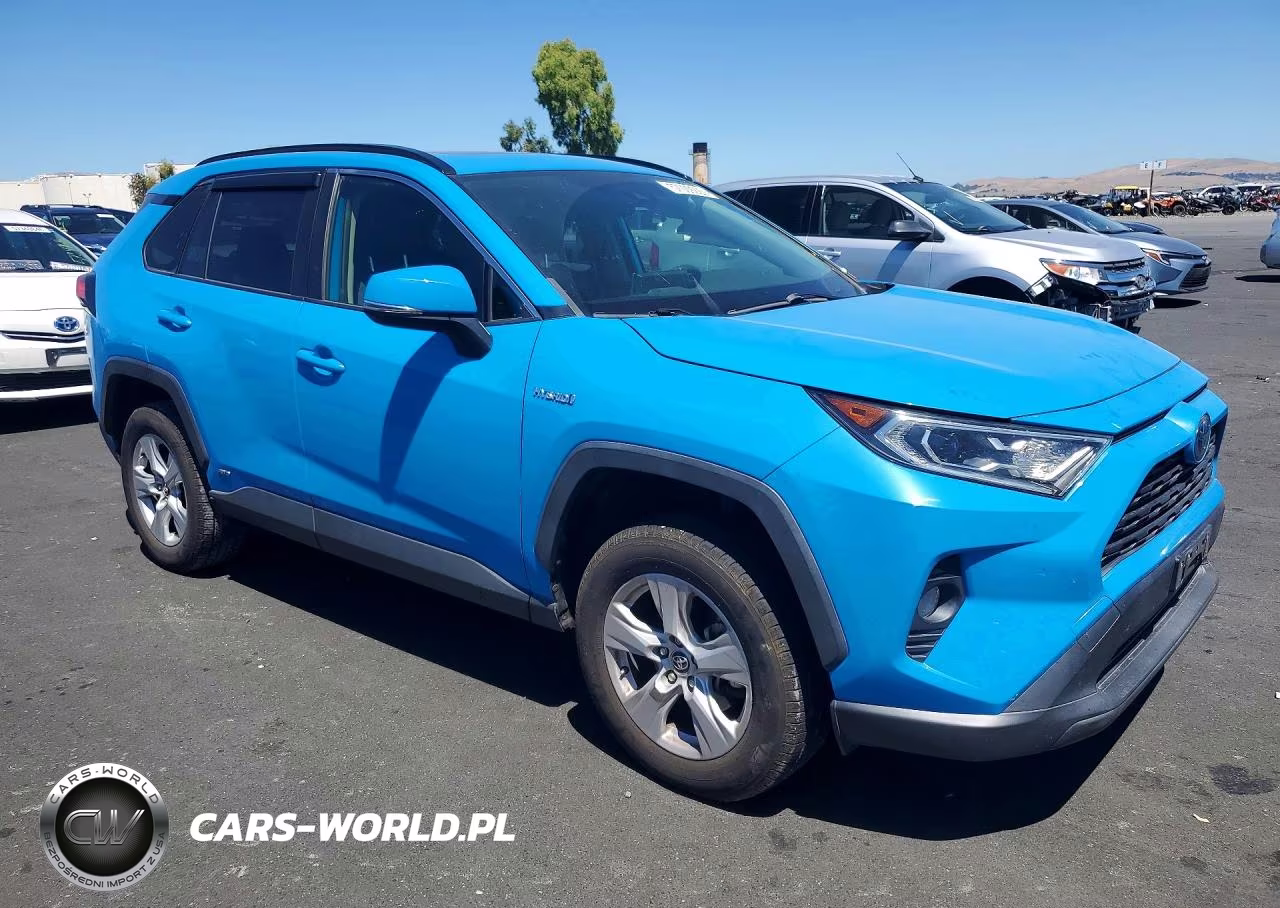 2019 Toyota Rav4 Hybrid Xle VIN:JTMRWRFV2KD003894 - 4