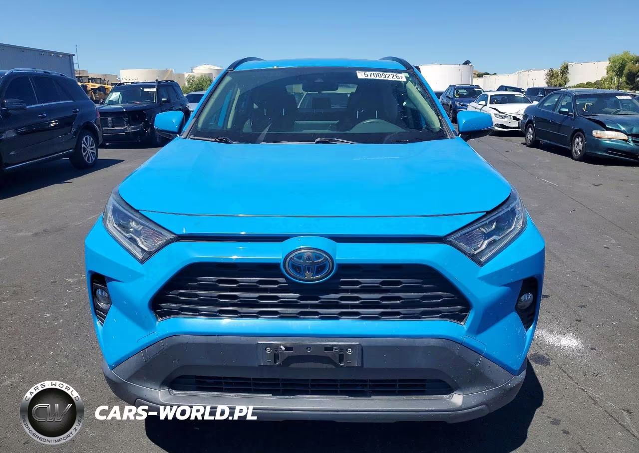 2019 Toyota Rav4 Hybrid Xle VIN:JTMRWRFV2KD003894 - 5