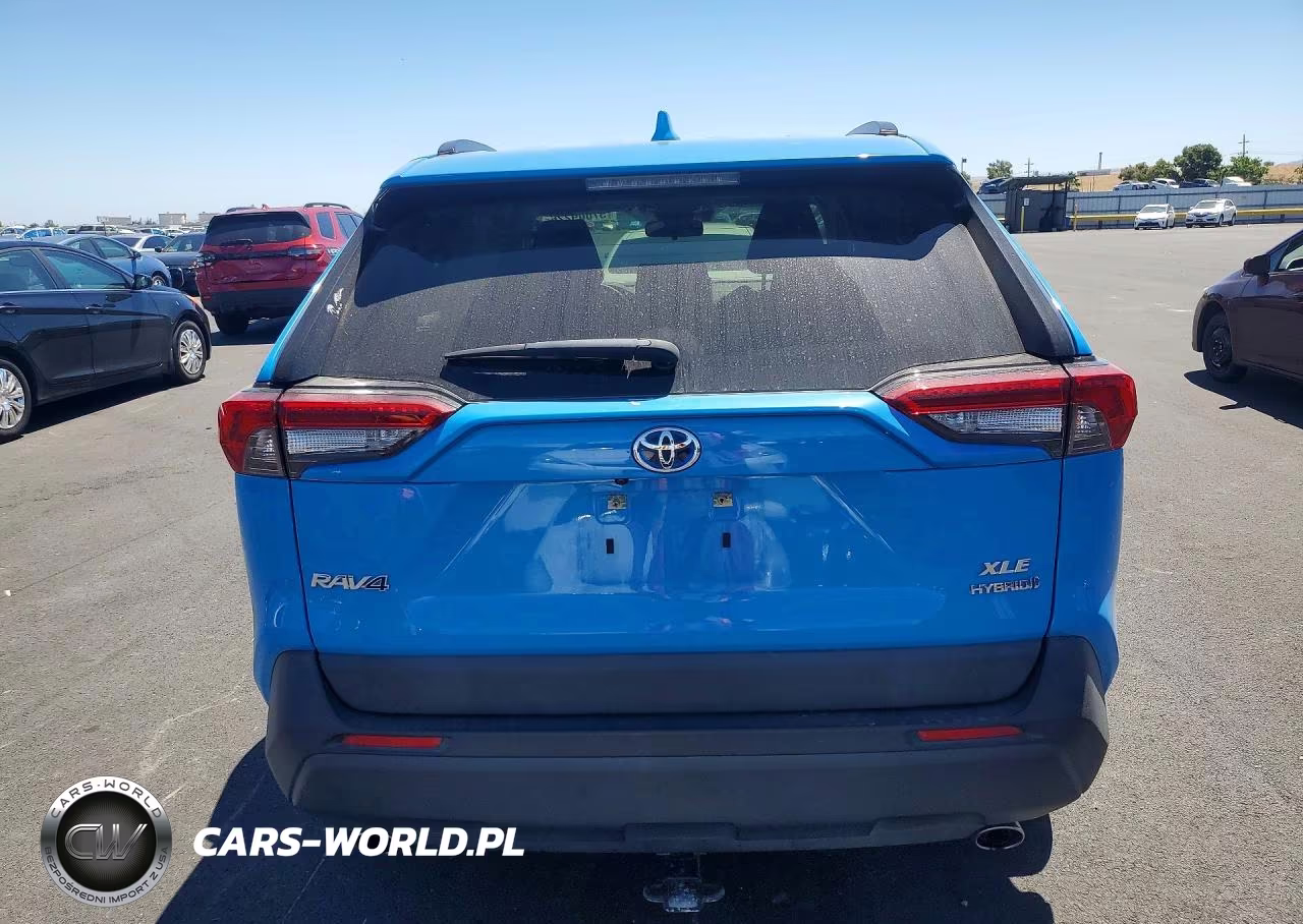 2019 Toyota Rav4 Hybrid Xle VIN:JTMRWRFV2KD003894 - 6
