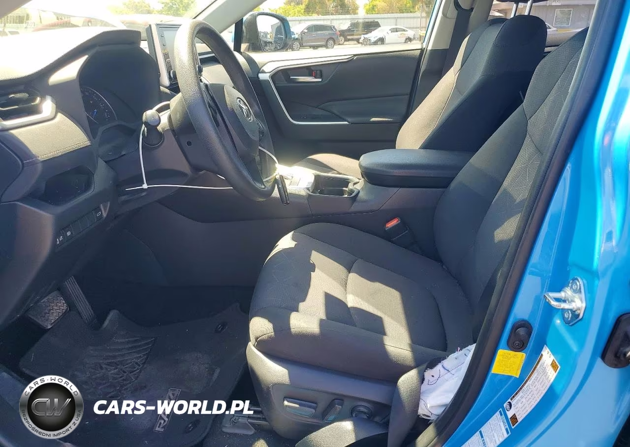 2019 Toyota Rav4 Hybrid Xle VIN:JTMRWRFV2KD003894 - 7