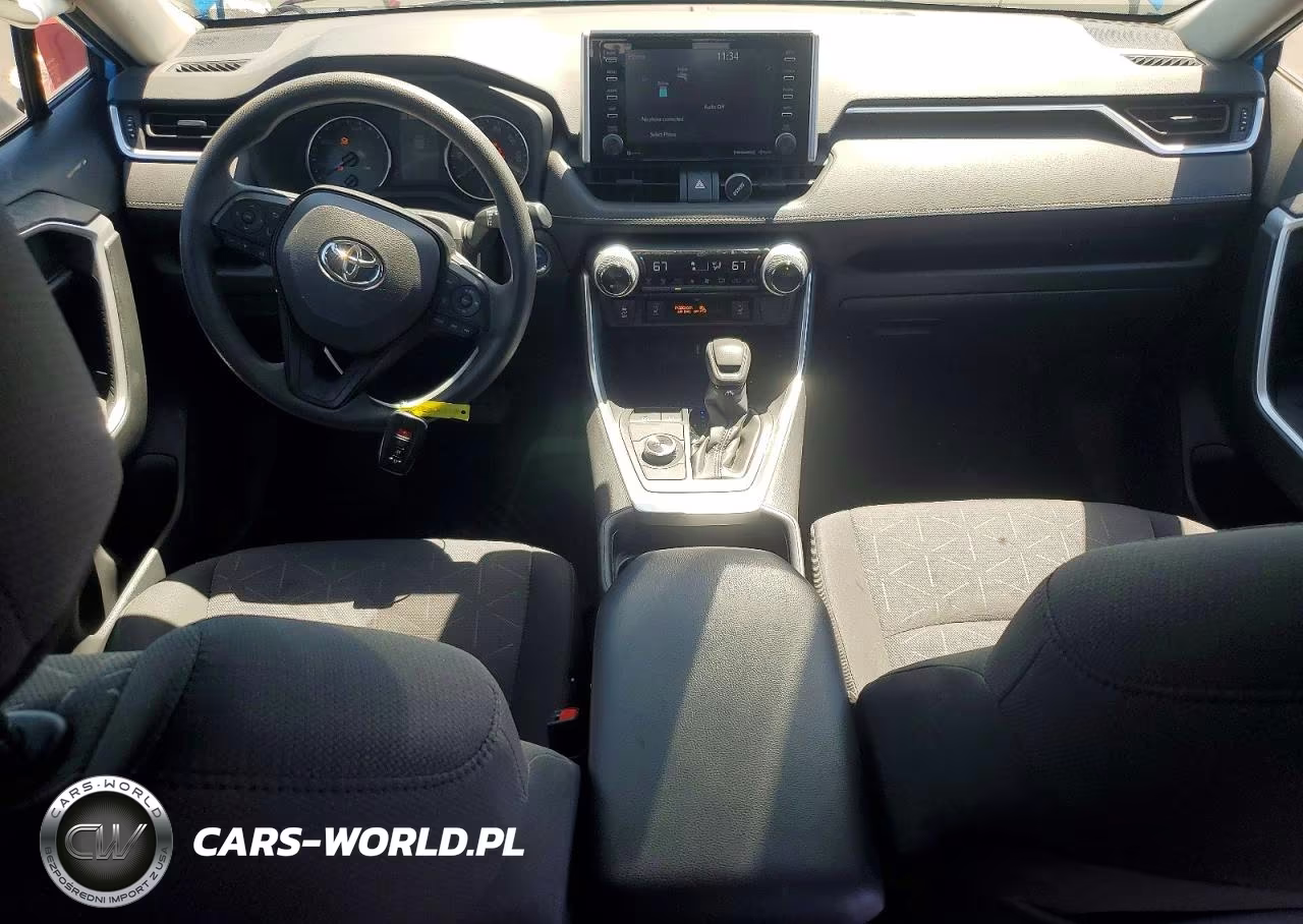 2019 Toyota Rav4 Hybrid Xle VIN:JTMRWRFV2KD003894 - 8