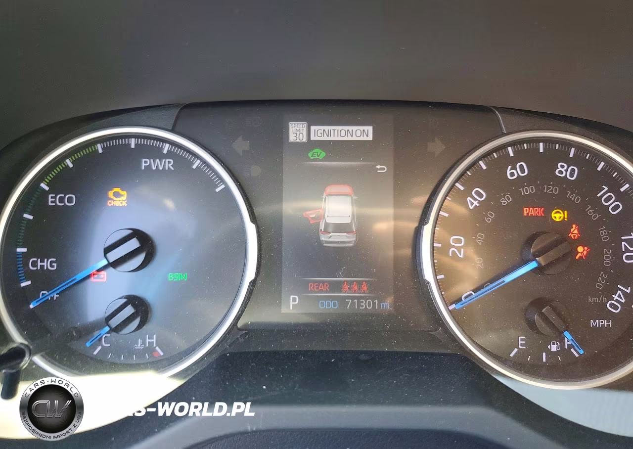 2019 Toyota Rav4 Hybrid Xle VIN:JTMRWRFV2KD003894 - 9