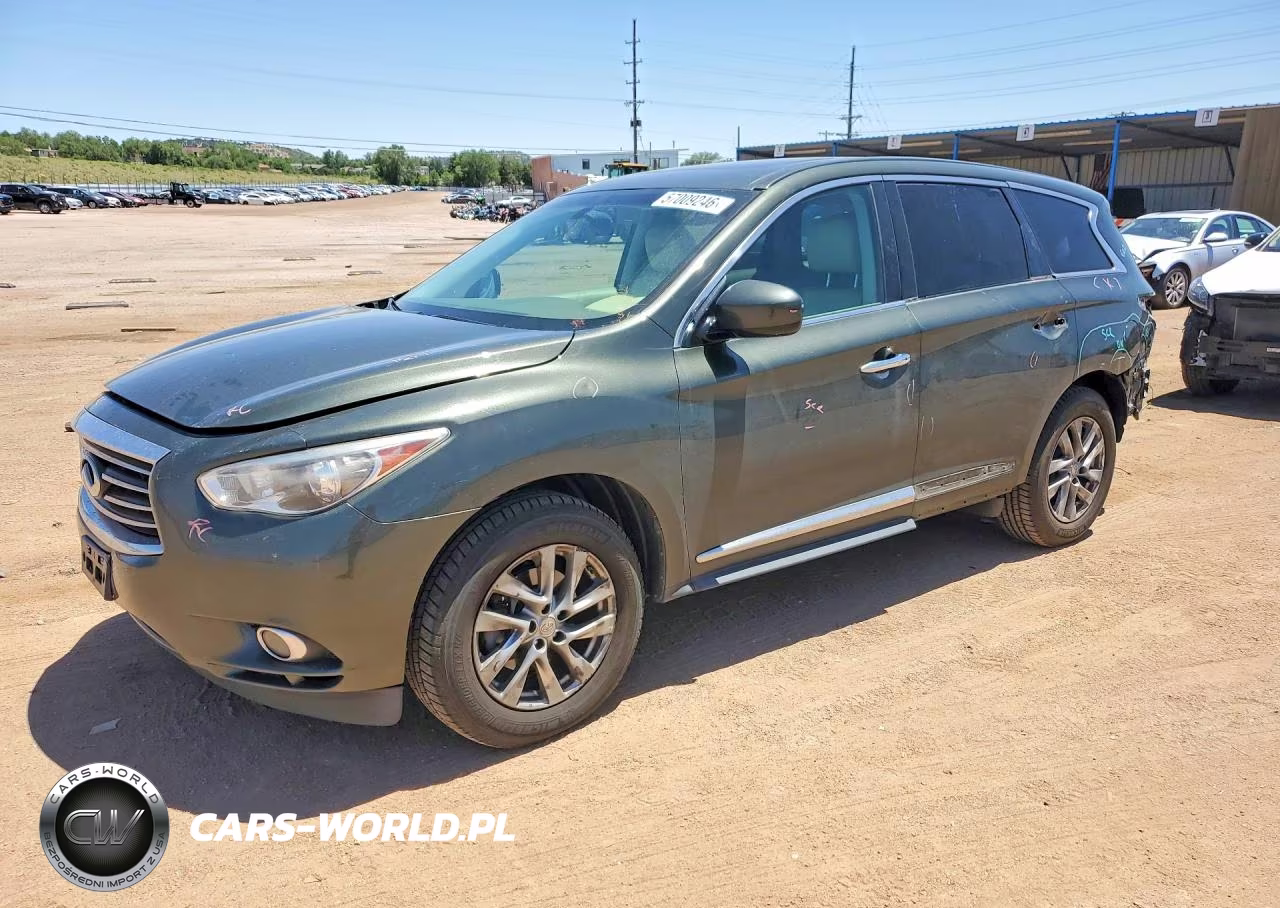 2013 Infiniti Jx35 – zdjęcie 1 z 13