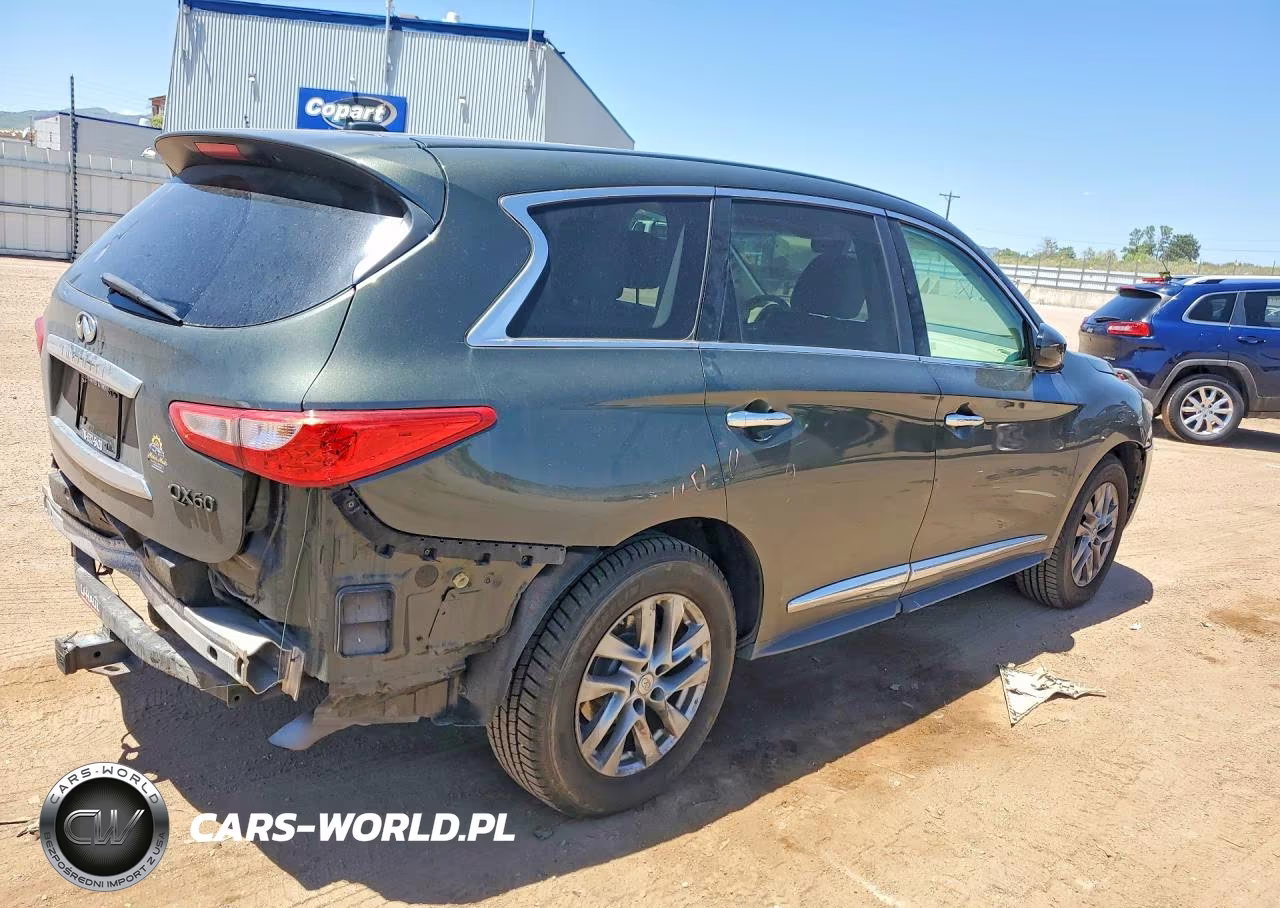 2013 Infiniti Jx35 VIN:5N1AL0MM7DC302667 - 3