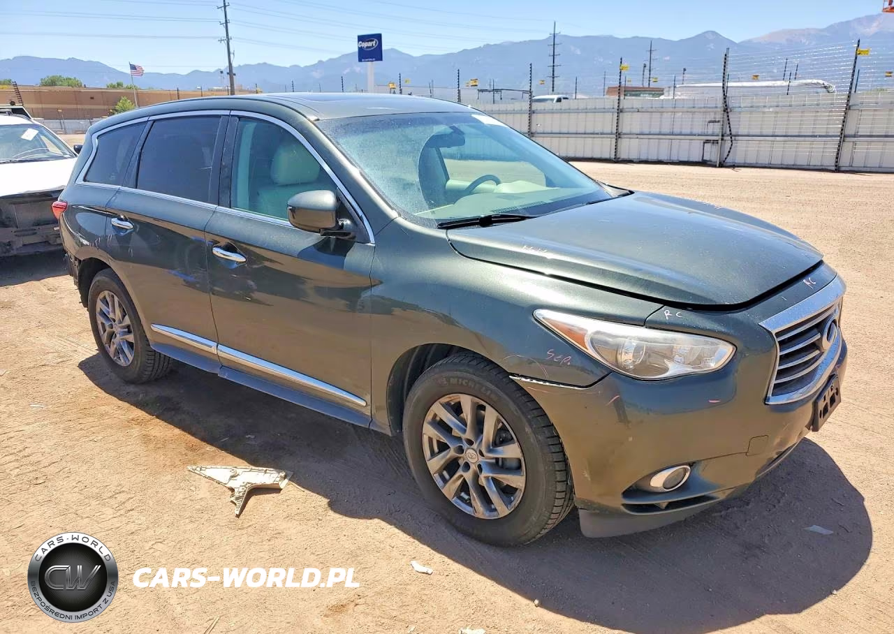 2013 Infiniti Jx35 VIN:5N1AL0MM7DC302667 - 4