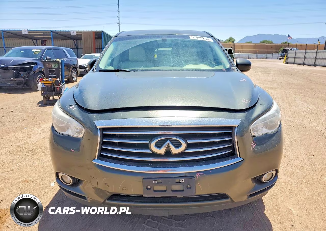 2013 Infiniti Jx35 VIN:5N1AL0MM7DC302667 - 5