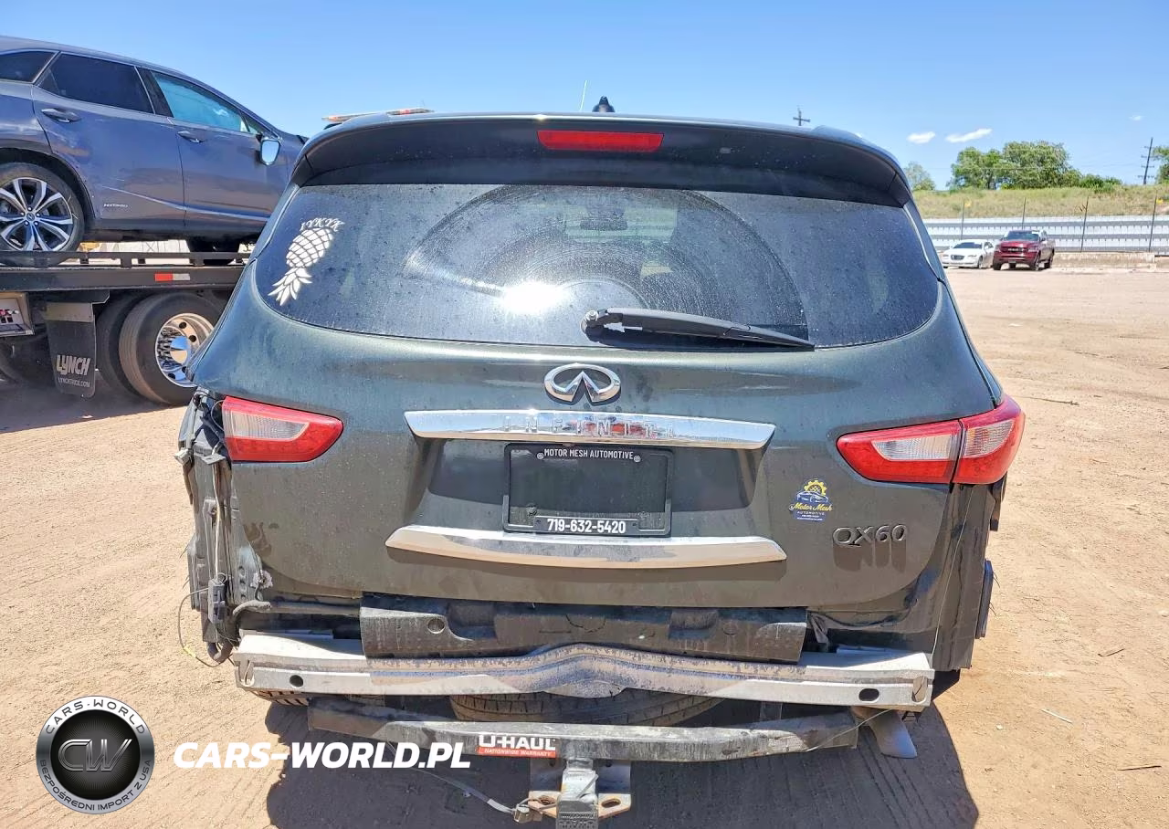 2013 Infiniti Jx35 VIN:5N1AL0MM7DC302667 - 6