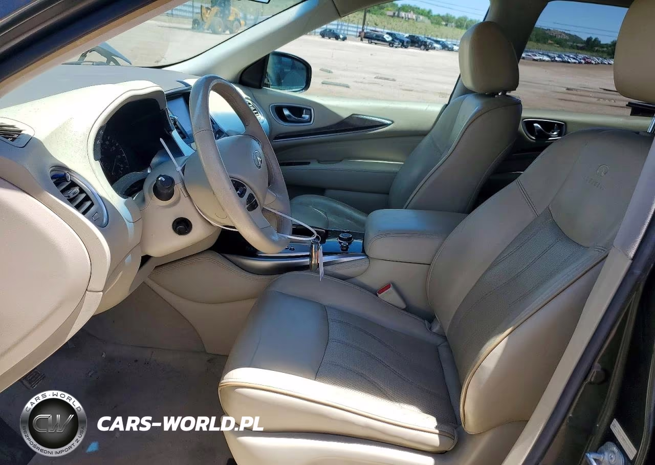 2013 Infiniti Jx35 VIN:5N1AL0MM7DC302667 - 7